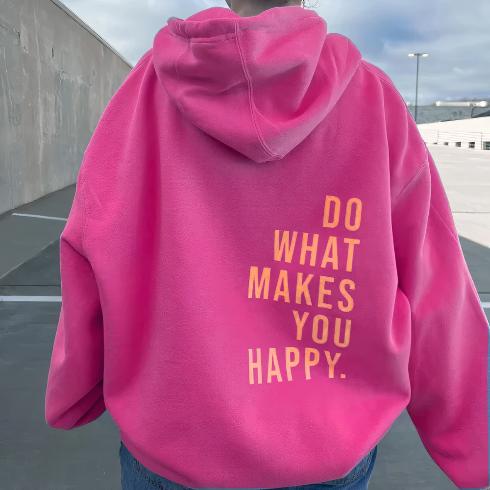 Sudadera con capucha moderna, elegante y cómoda para mujer