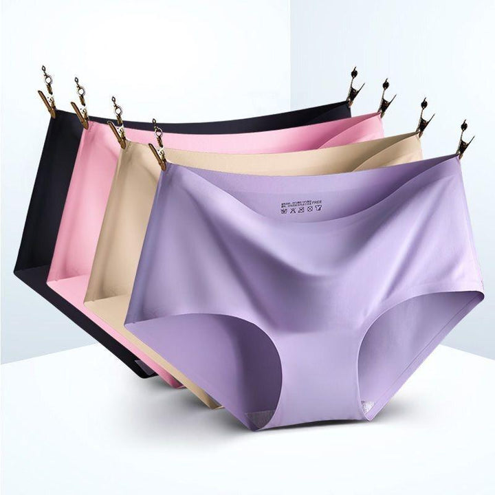 Ropa interior sedosa sin costuras para mujer (juego de 5)