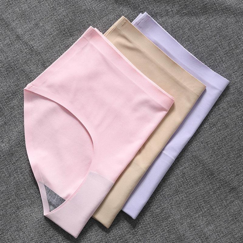 Ropa interior sedosa sin costuras para mujer (juego de 5)