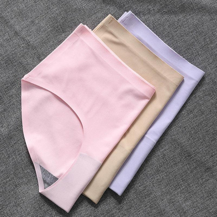 Ropa interior sedosa sin costuras para mujer (juego de 5)