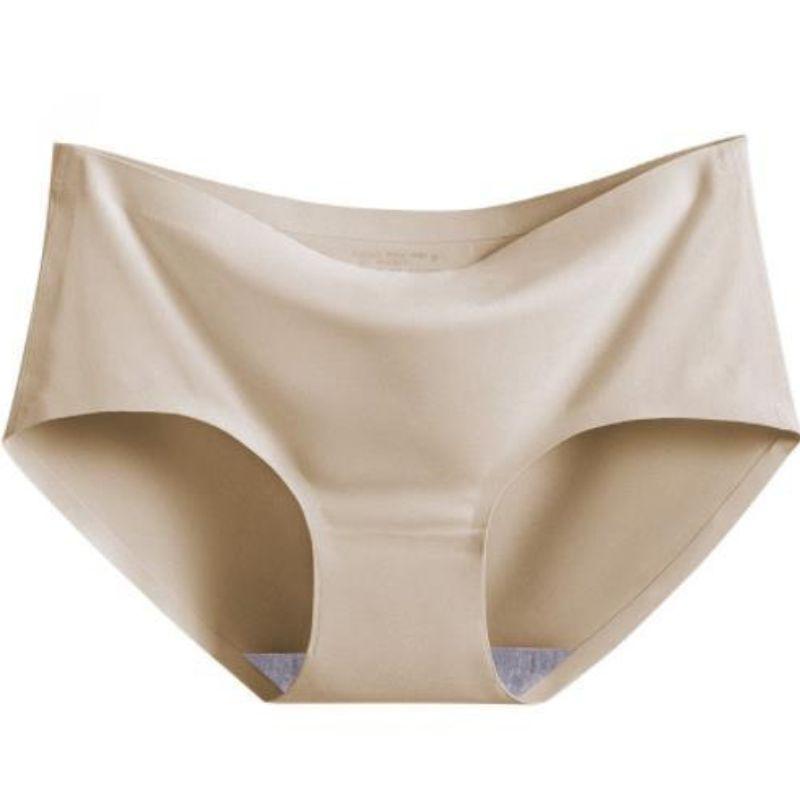 Ropa interior sedosa sin costuras para mujer (juego de 5)