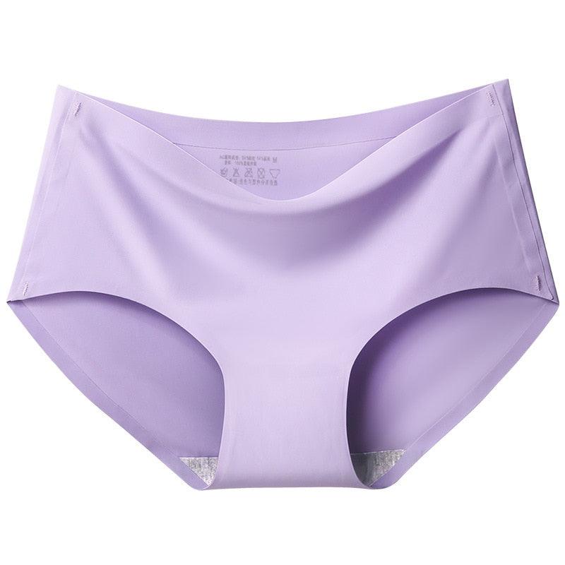 Ropa interior sedosa sin costuras para mujer (juego de 5)