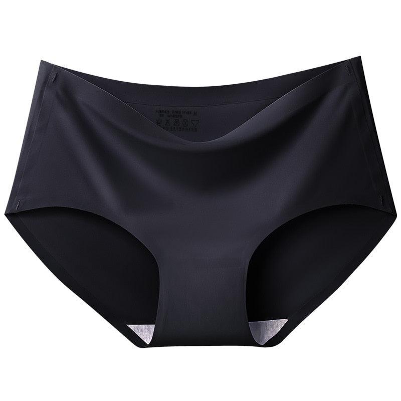 Ropa interior sedosa sin costuras para mujer (juego de 5)