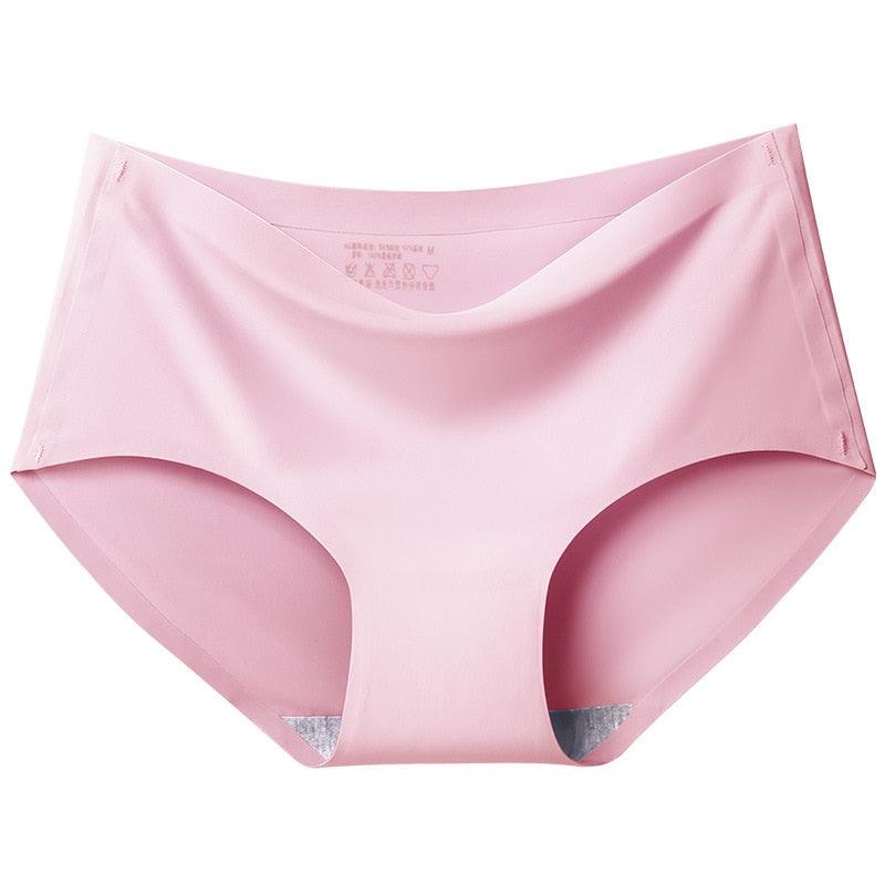 Ropa interior sedosa sin costuras para mujer (juego de 5)
