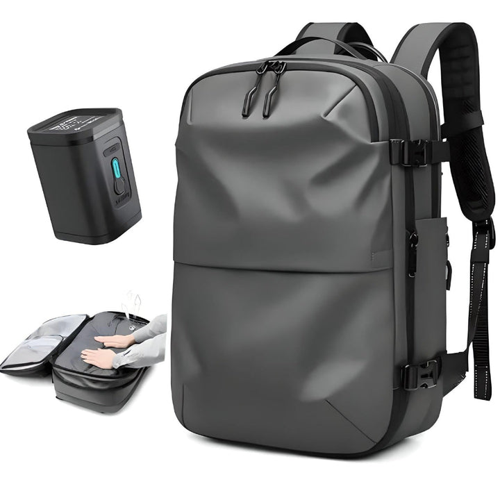 Mochila de Compresión de Cabina – Ligera, Segura y Ideal para Aventuras de Viaje Cortas