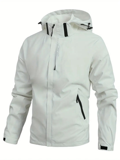Chaqueta impermeable ligera para hombre