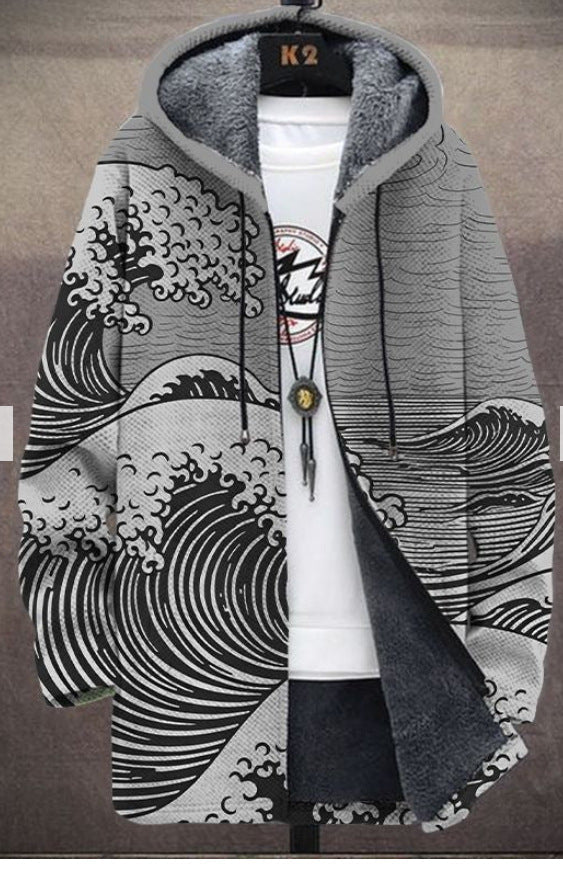 Milan – Chaleco retro con bloques de color para hombre