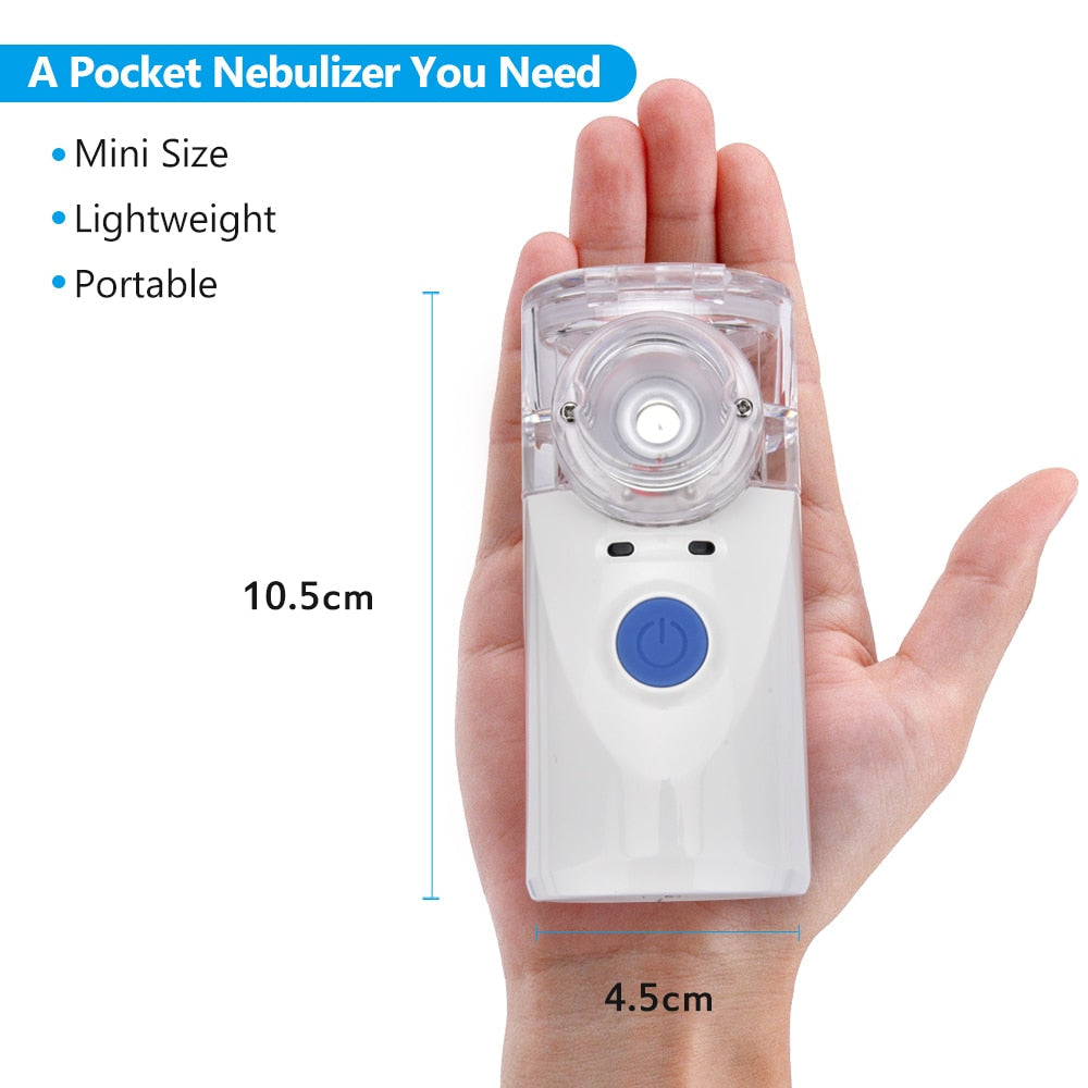 Dispositivo nebulizador portátil