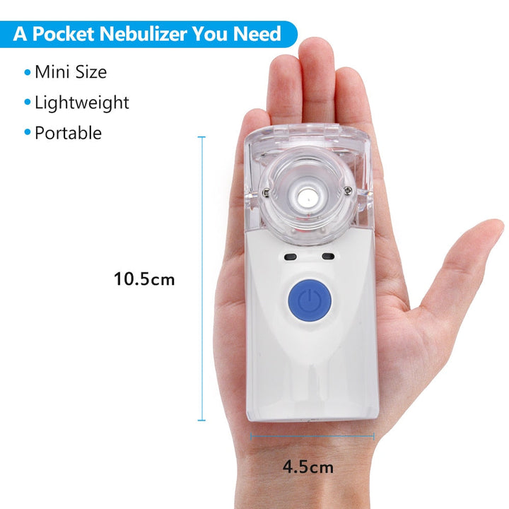 Dispositivo nebulizador portátil