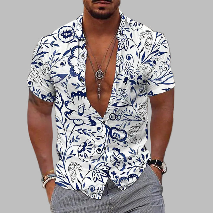 La Camisa Designer Masculina Estilosa