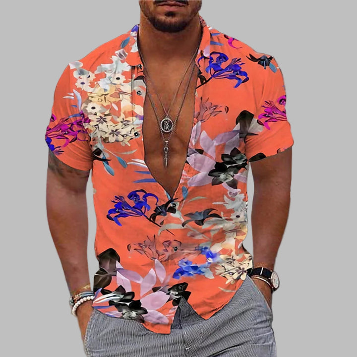 La Camisa Designer Masculina Estilosa