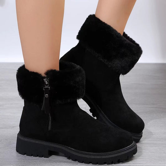 Botines de invierno para mujer
