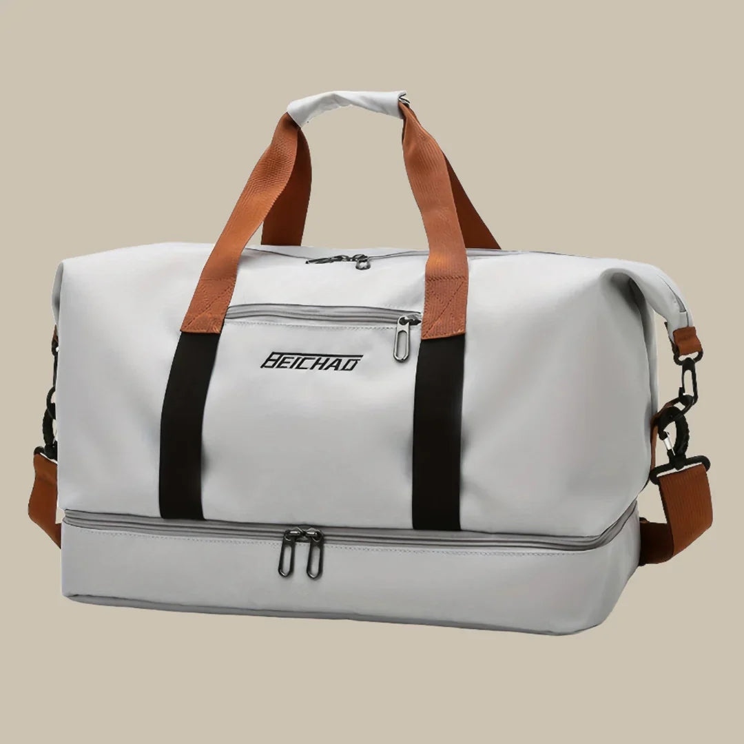 Bolsa de viaje para hombre, espaciosa y elegante