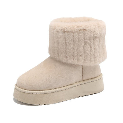 Botas de casa de invierno para mujer