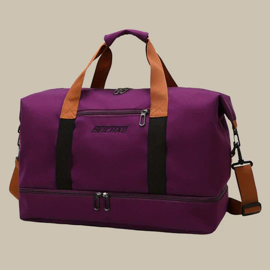 Bolsa de viaje espaciosa y elegante para hombre