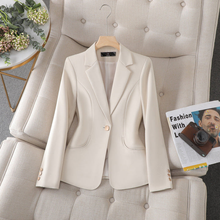 Blazer de corte contemporáneo