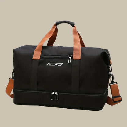Bolsa de viaje para hombre, espaciosa y elegante