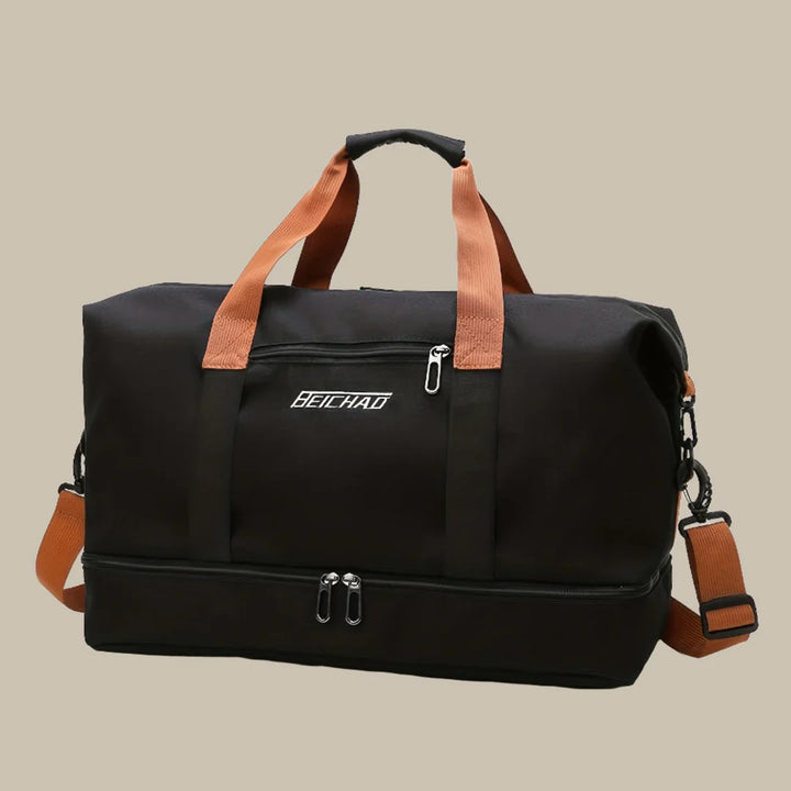 Bolsa de viaje para hombre, espaciosa y elegante