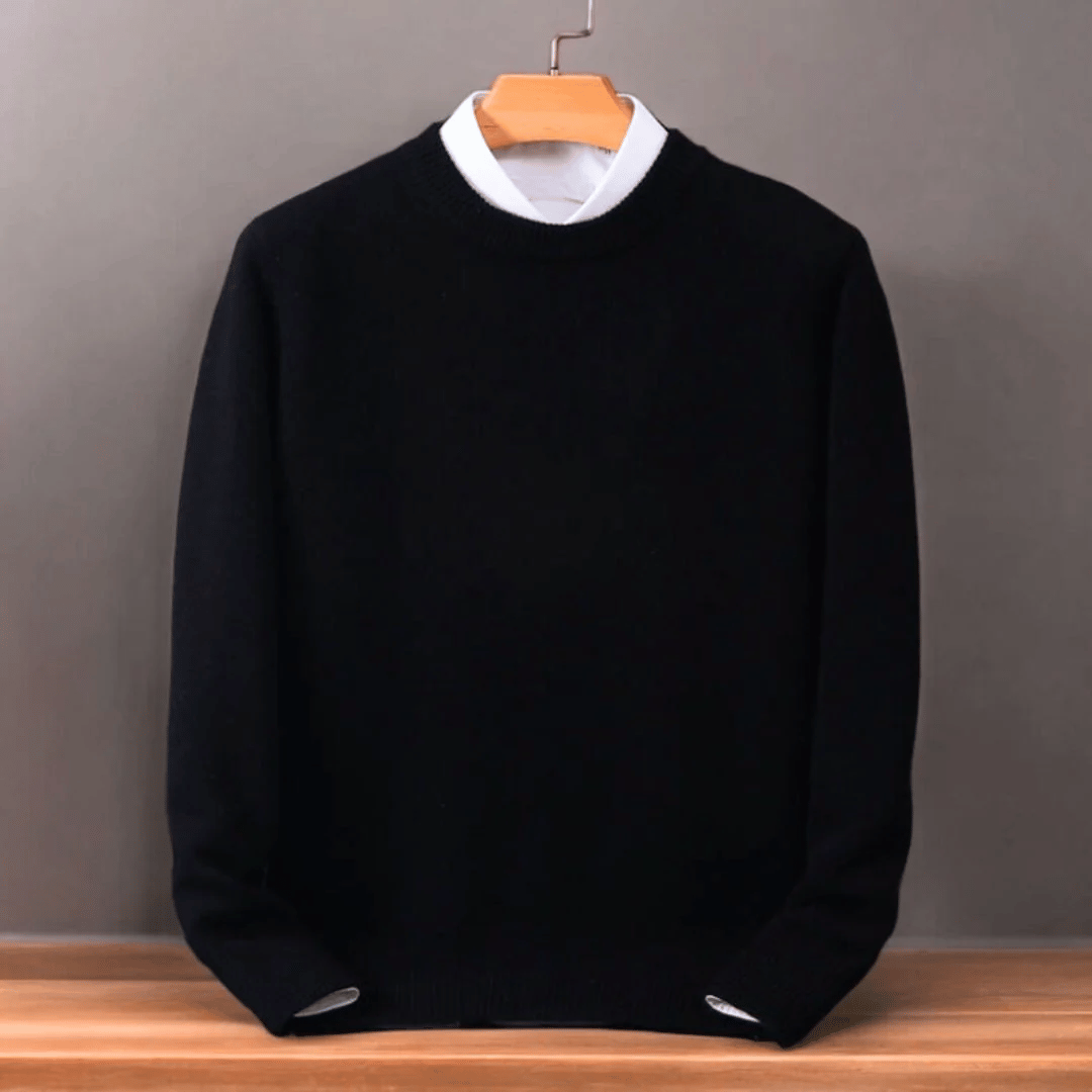 Jersey oversize de lana fina para hombre