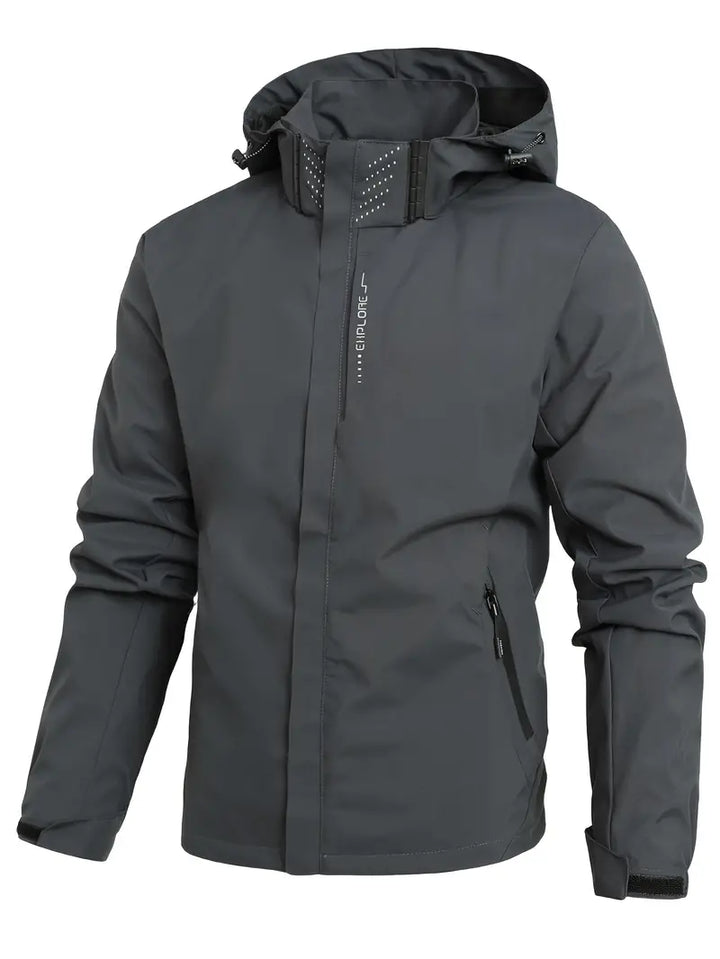 Chaqueta Impermeable Ligera para Hombre: Protección y Estilo para Cualquier Clima