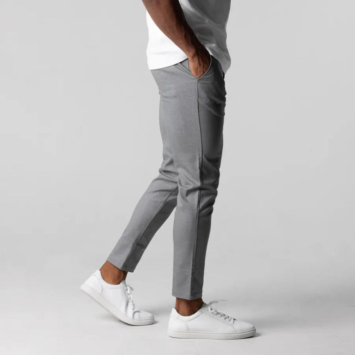 Pantalones Chinos para Hombre Estilo Elegante para Uso Diario
