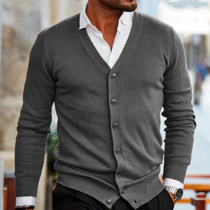Jersey de punto para hombre