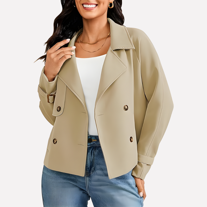 Chaqueta Blazer de Mujeres – Estilo Clásico de Negocios y Casual