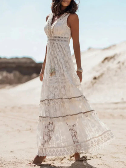 Maxivestido bohemio
