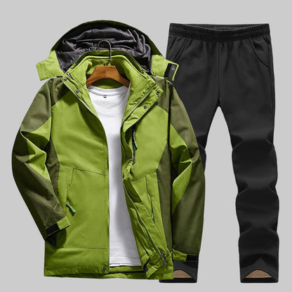 Conjunto de exterior 3 en 1 para mujer