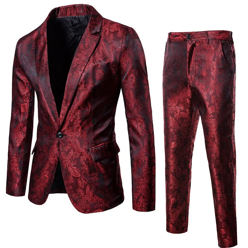Traje clásico – Conjunto de lujo de dos piezas