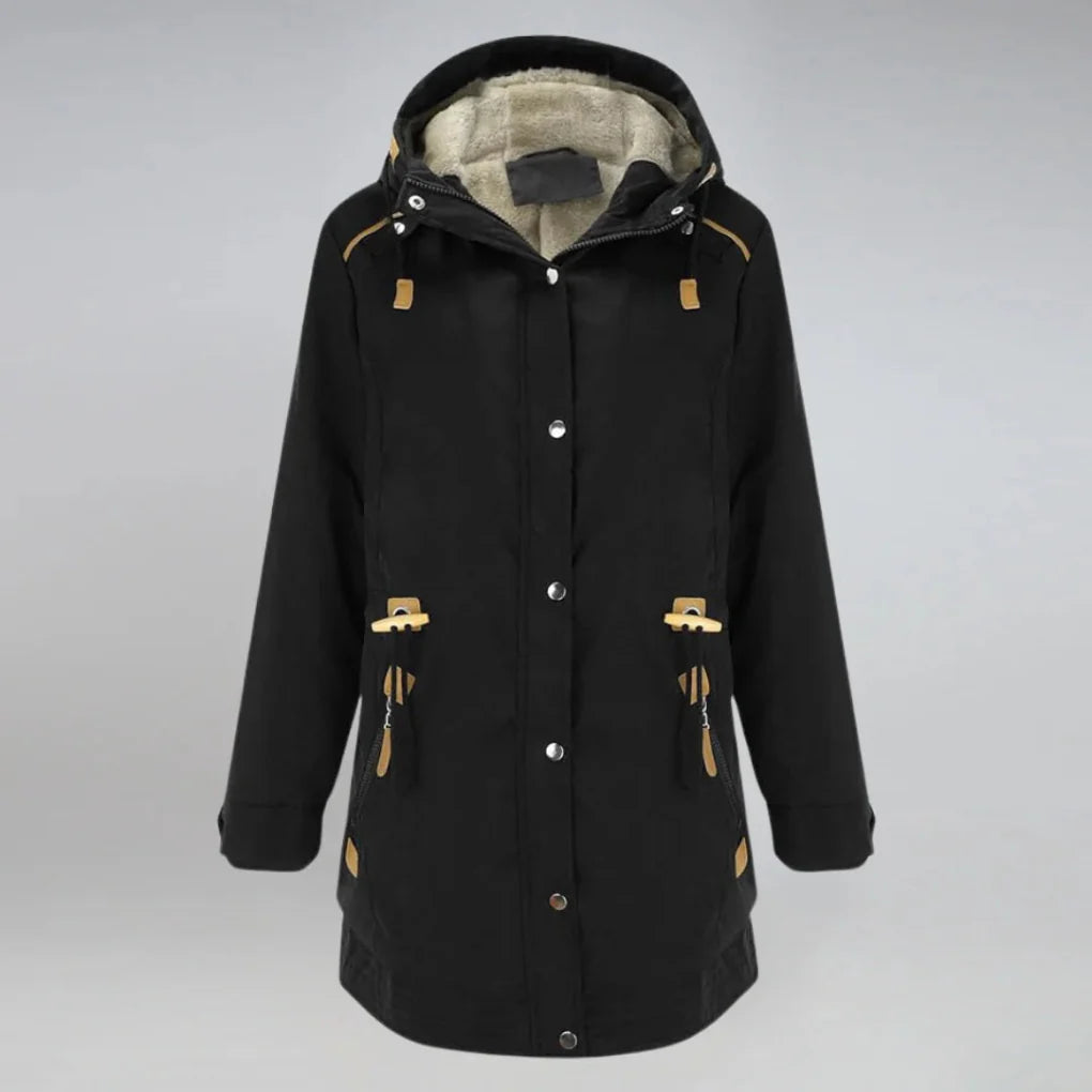 Chaqueta parka para mujer
