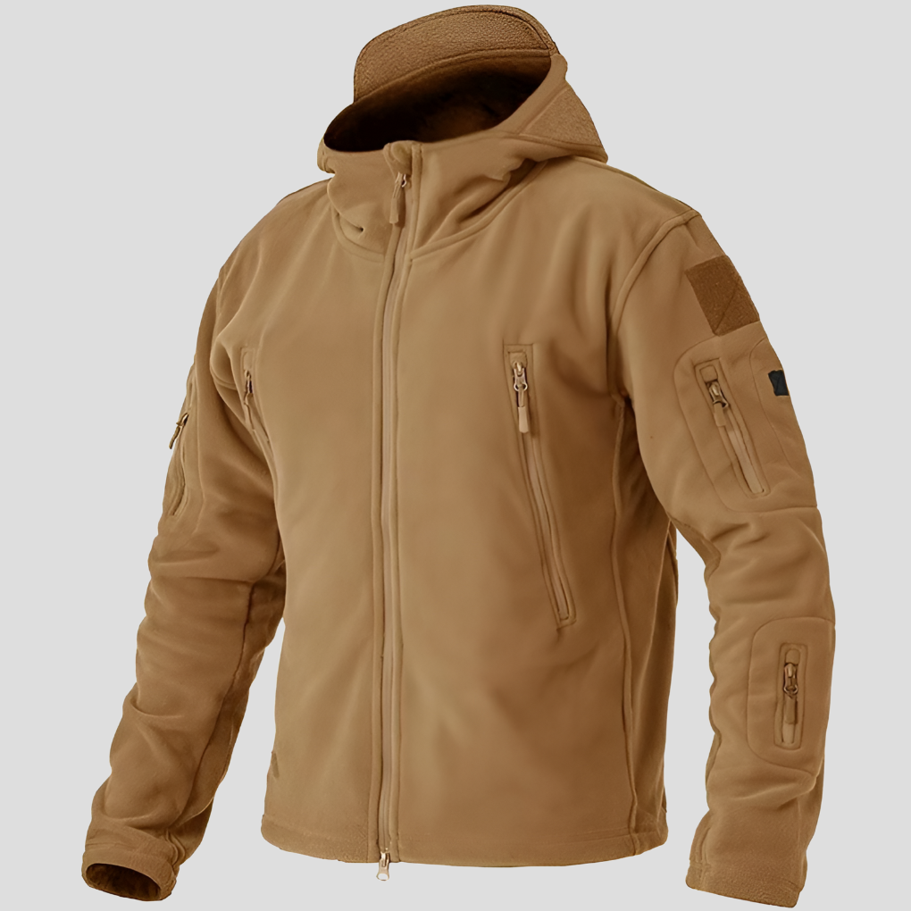 Chaqueta polar para hombre para actividades al aire libre
