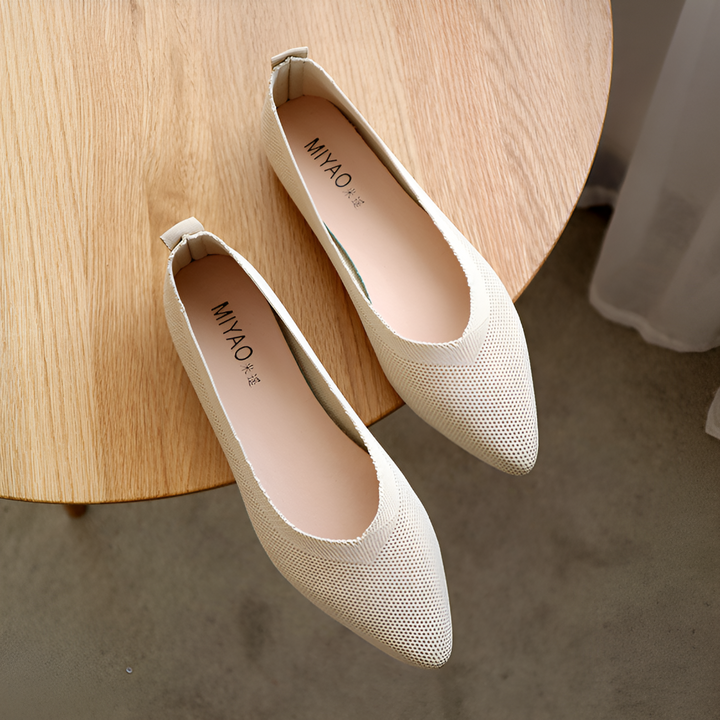 Zapatillas de bailarina elegantes y cómodas