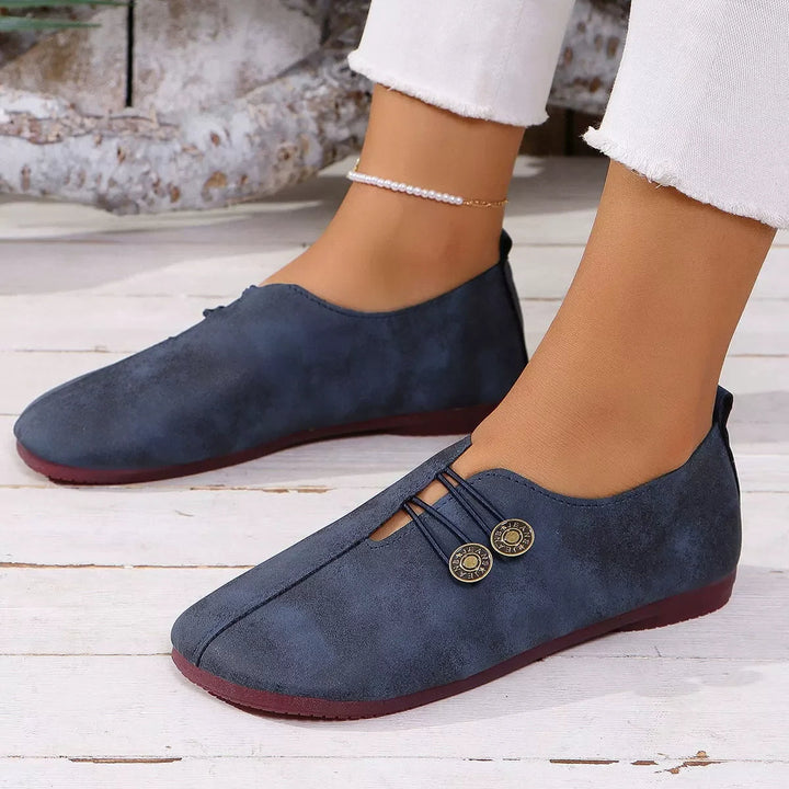 Mocasines informales para mujer