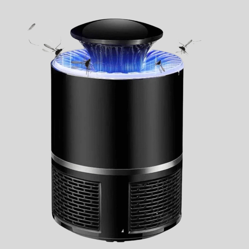 Lámpara eléctrica antimosquitos