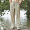 Pantalones de playa de lino para hombre para disfrutar de la comodidad veraniega sin complicaciones