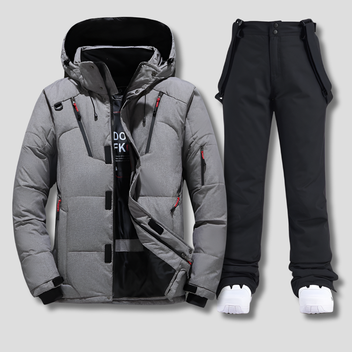Traje de Esquí para Hombres – Resistente al Clima