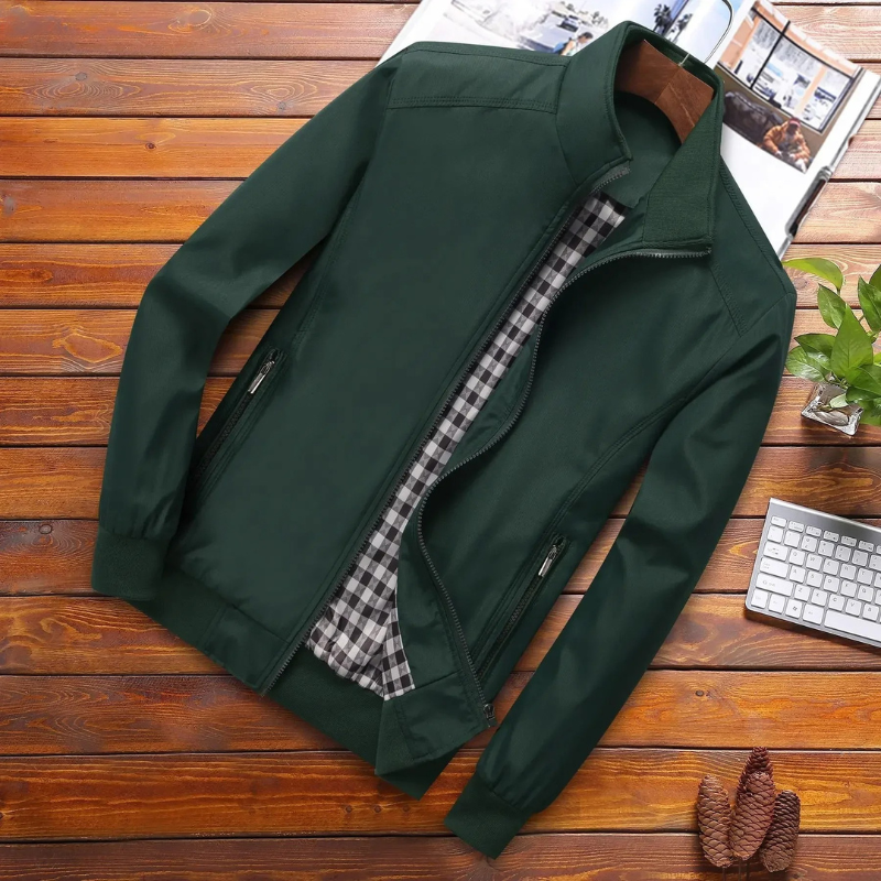 chaqueta de verano cortavientos para hombre Mario