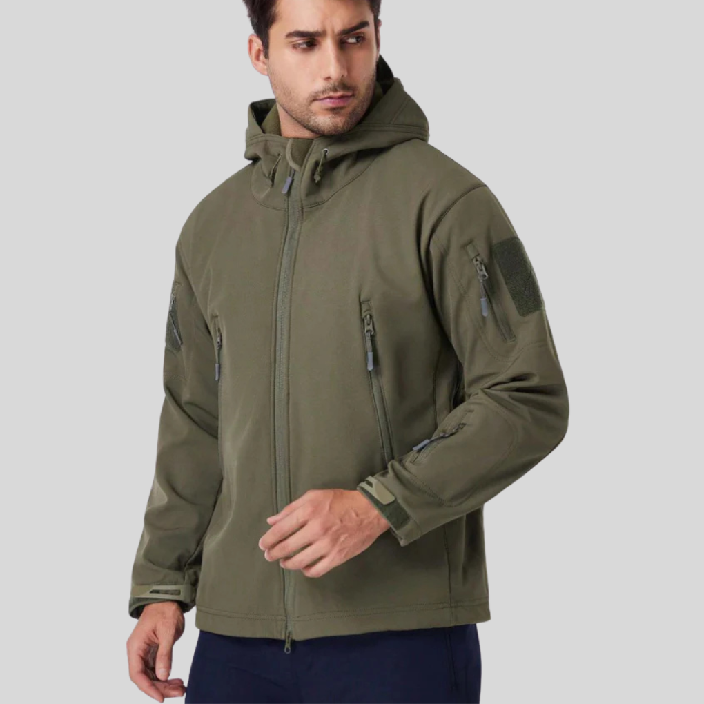 Conjunto impermeable para exteriores para hombre