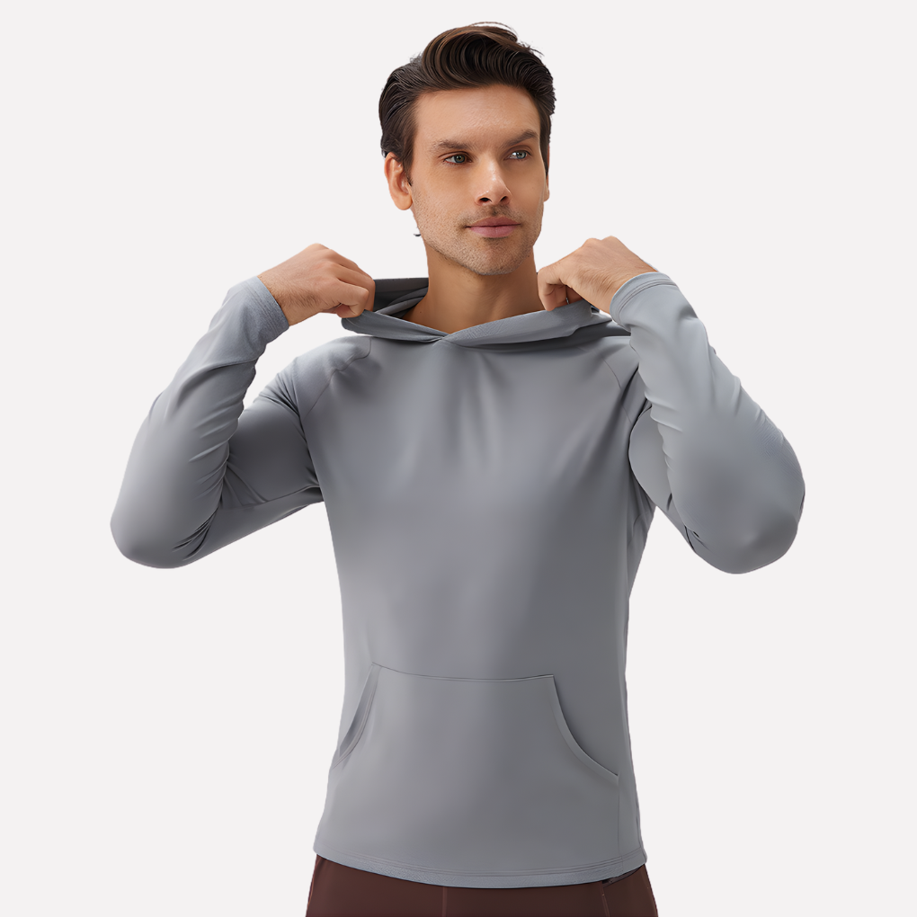 Sudadera con capucha para hombres