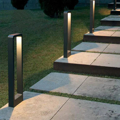 Foco de suelo para iluminación exterior