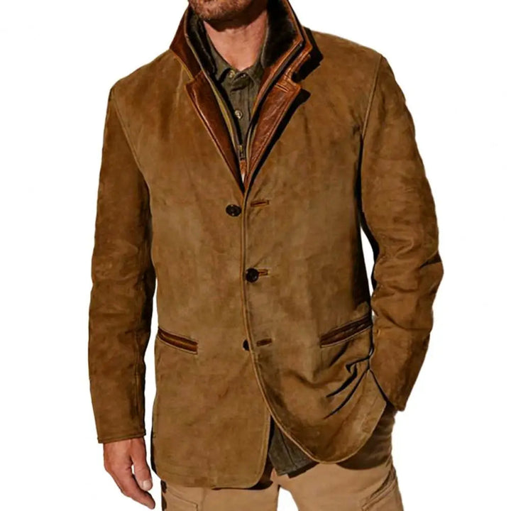 Chaqueta Moderna de Media Temporada para Hombres