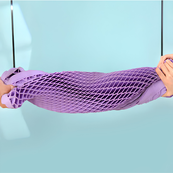 Cojín cervical TPE transpirable con soporte sin presión