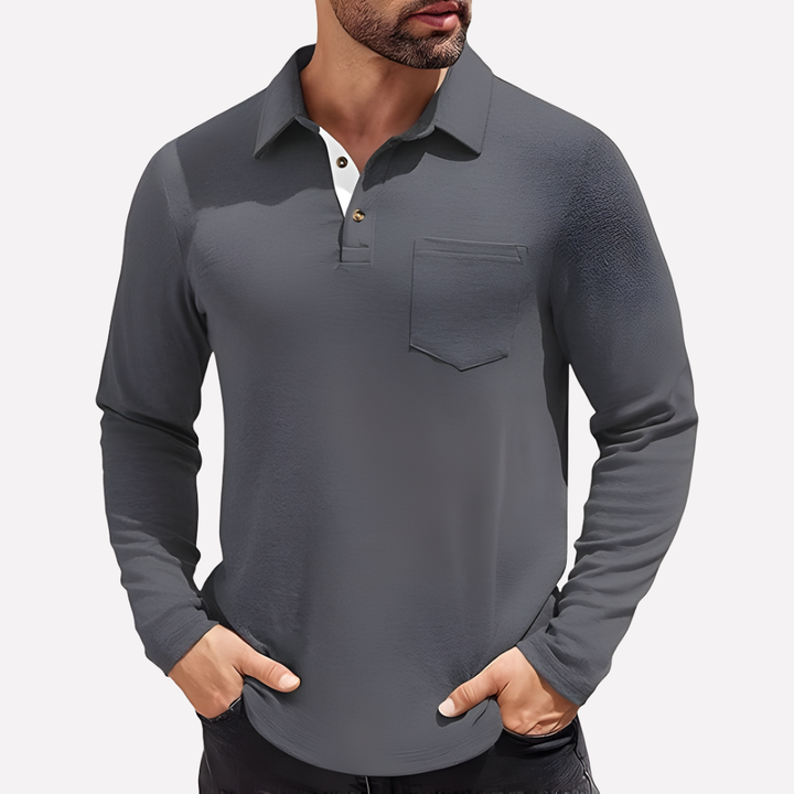 Camiseta Casual Masculina de Cuello Redondo – Estilo Clásico para Uso Diario
