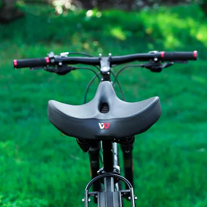 Asiento de Bicicleta Extra Ancho: Comodidad Ergonómica para Cada Trayecto