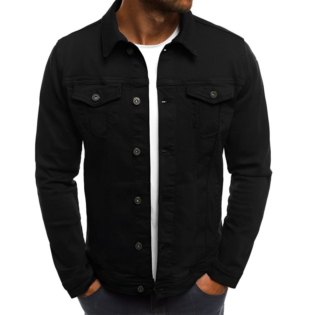 Chaqueta vaquera de verano para hombre