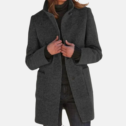 Vintage Abrigo De Tweed