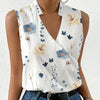 Top chic sin mangas para mujer