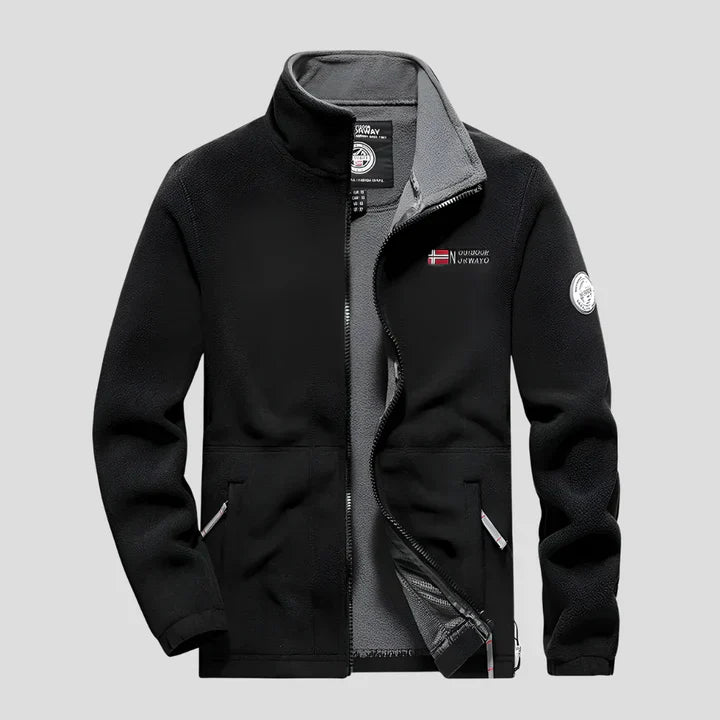 Forro Polar Casual Exterior para Hombres