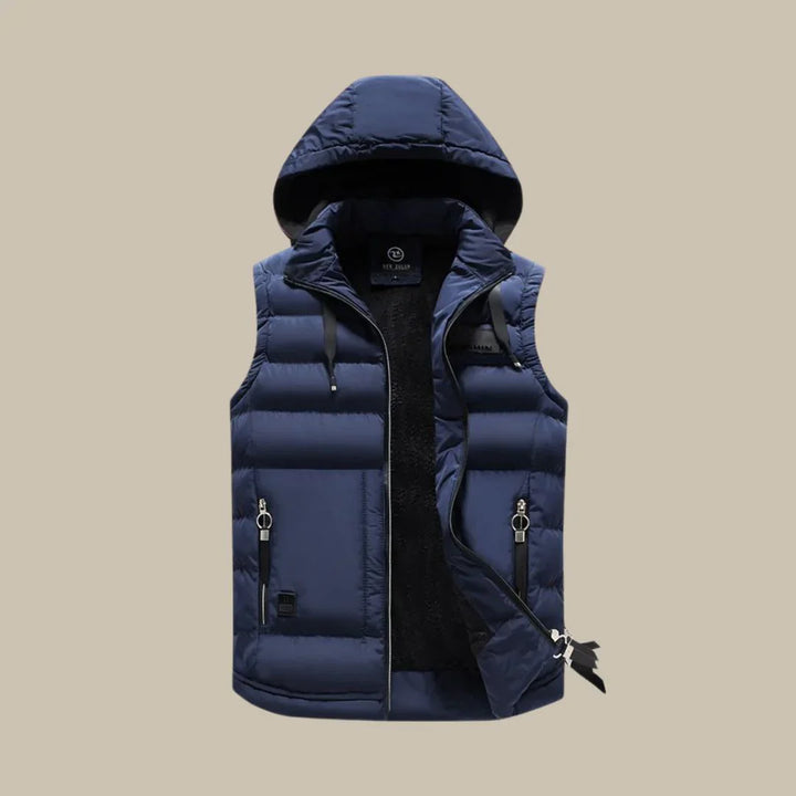Chaleco acolchado para hombre